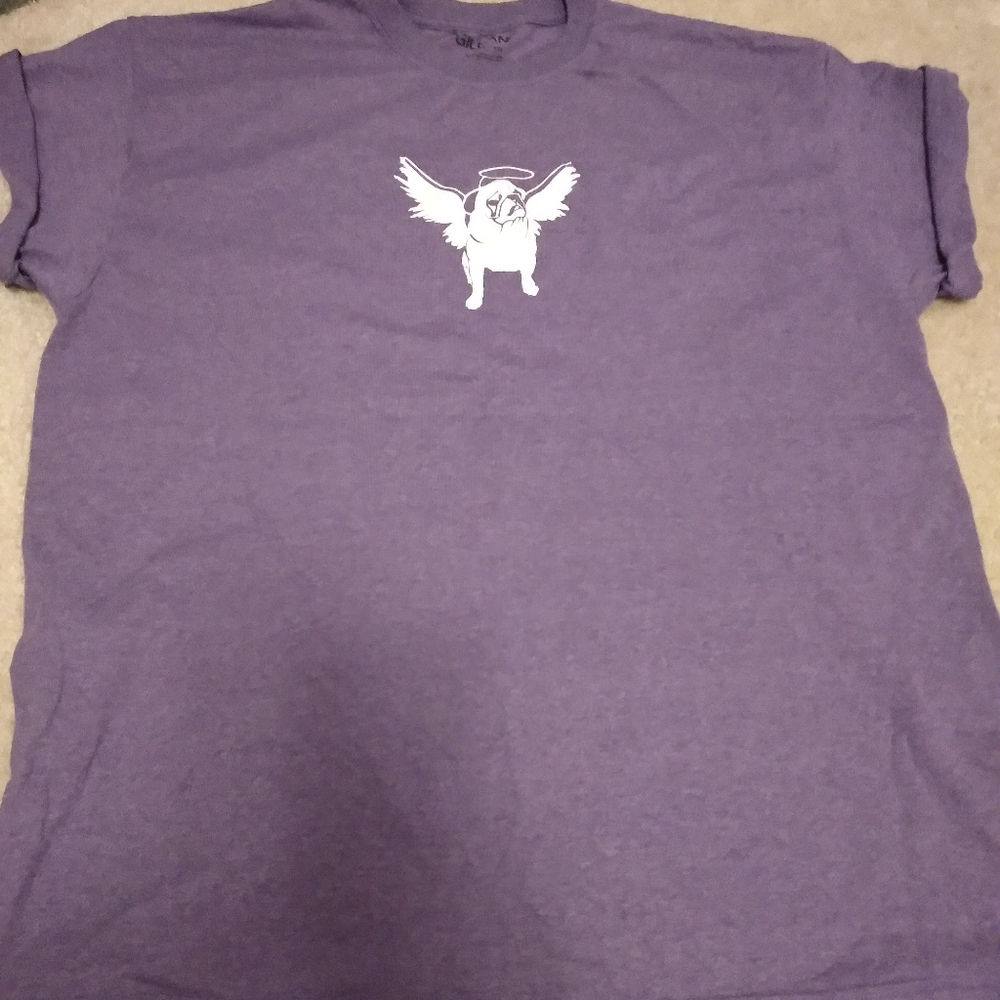 Angel Pug shirt